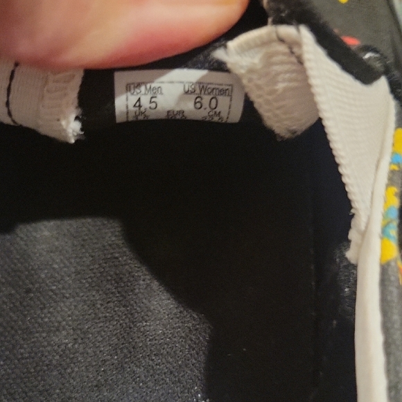 Vans Floral Slip-on Sneakers - Picture 7 of 7